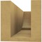 Ekena Millwork 4in. W x 4in. H x 12in. L Alpine Woodgrain TimberThane Rafter Tail, Primed Tan RFTUR04X04X12ALPRCPR - alternate 6